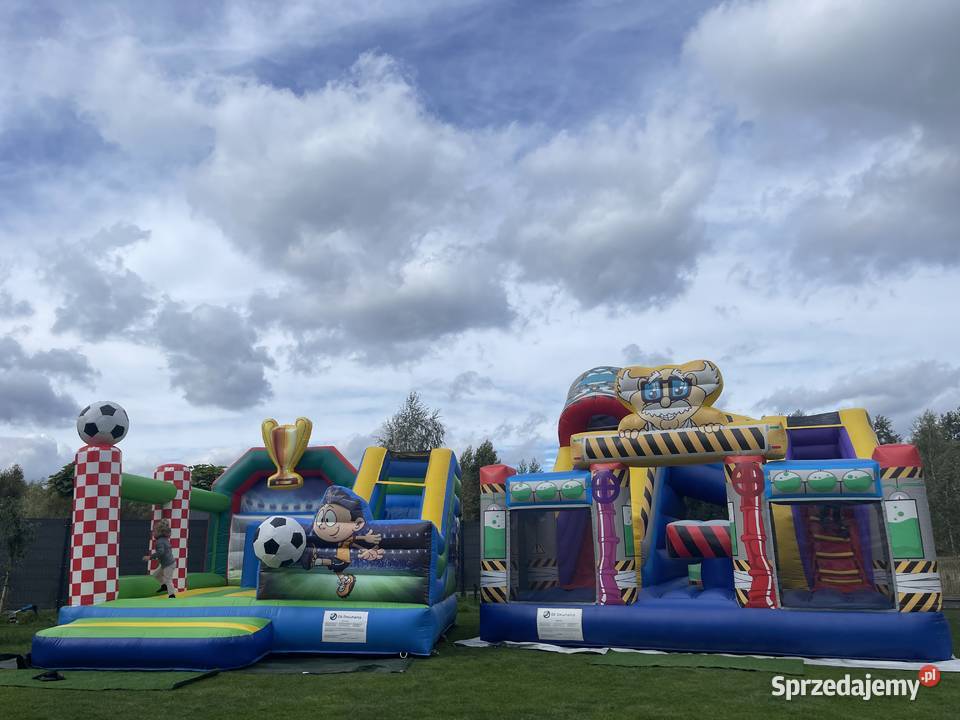 Wynajmę dmuchańce kolorowe białe duże małe Pozostałe Białystok