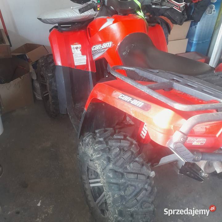 Quad Canam Outlander automatyczna Myślenice