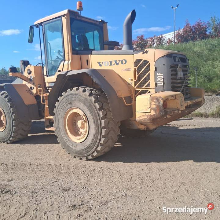 Ładowarka CAT L120F śląskie sprzedam