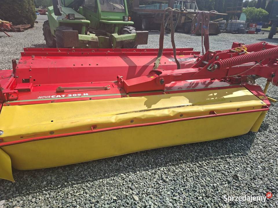 Kosiarka dyskowa Pottinger Novocat 305 H E D Bolesławiec
