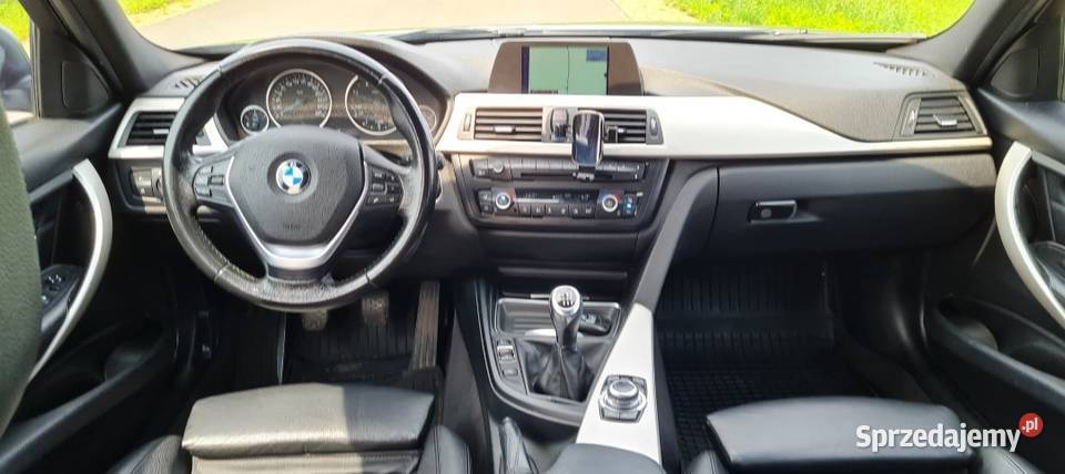 Bmw F30 Seria 3 Eibach BiXenon Sportsitze BMW Puławy