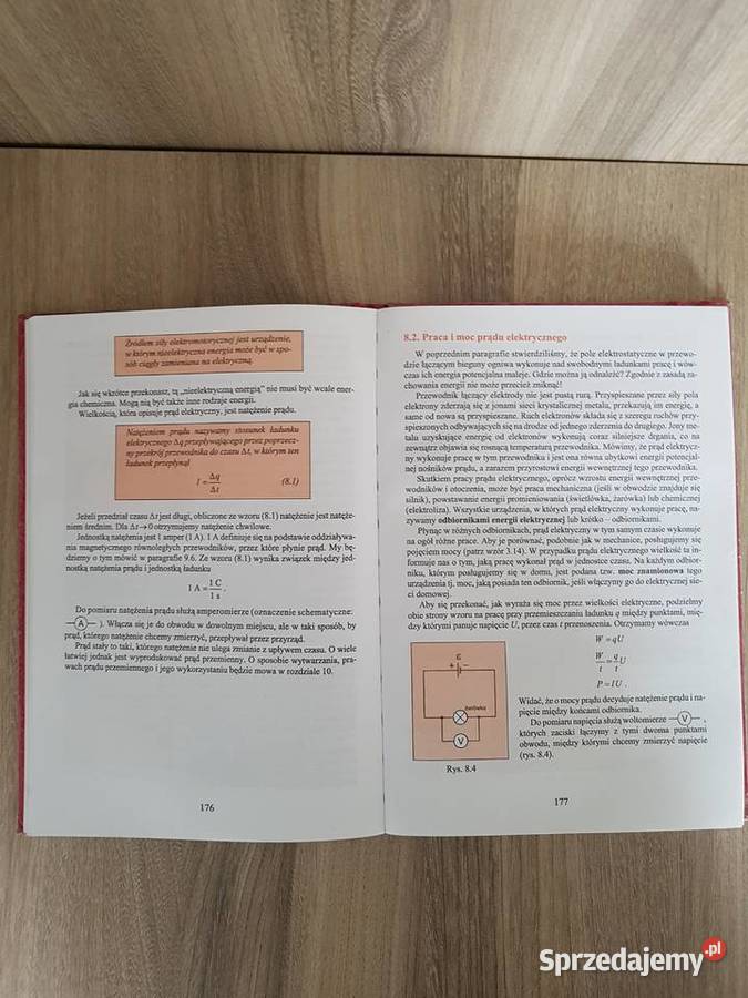 Fizyka szkół średnich Czerwińska Sagnowska 2000 fizyka Nowy Sącz