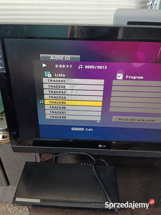 LG 37 dvd okazja Seroczyn