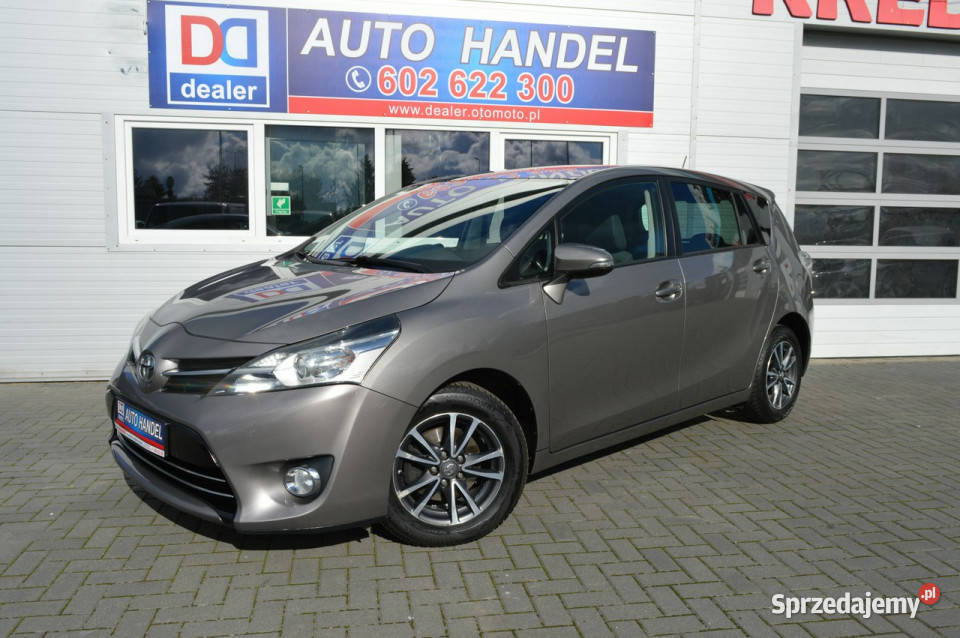 Toyota Verso 16 D4D Serwisowany Panoramadach gniazdo USB Verso Hrubieszów sprzedam