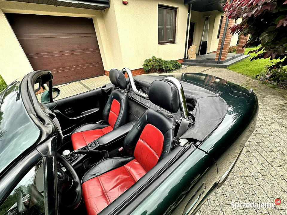 Mazda MX5 Mazda MX5 16i 110 Skóry Ładny Rok produkcji 1999 Wrocław