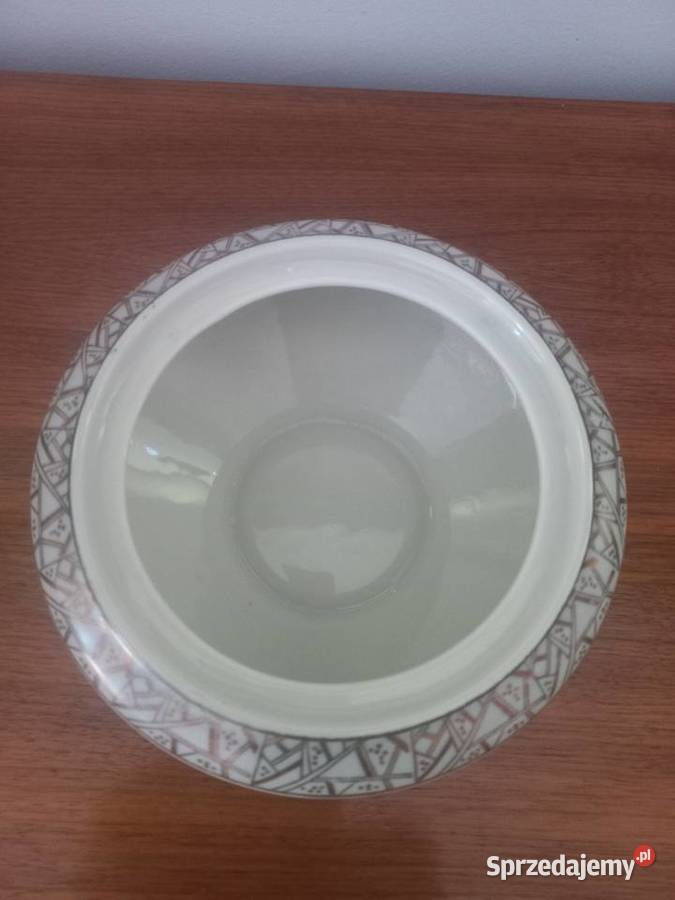 Bomboniera porcelanowa J Kronester Porcelana i szkło Toruń