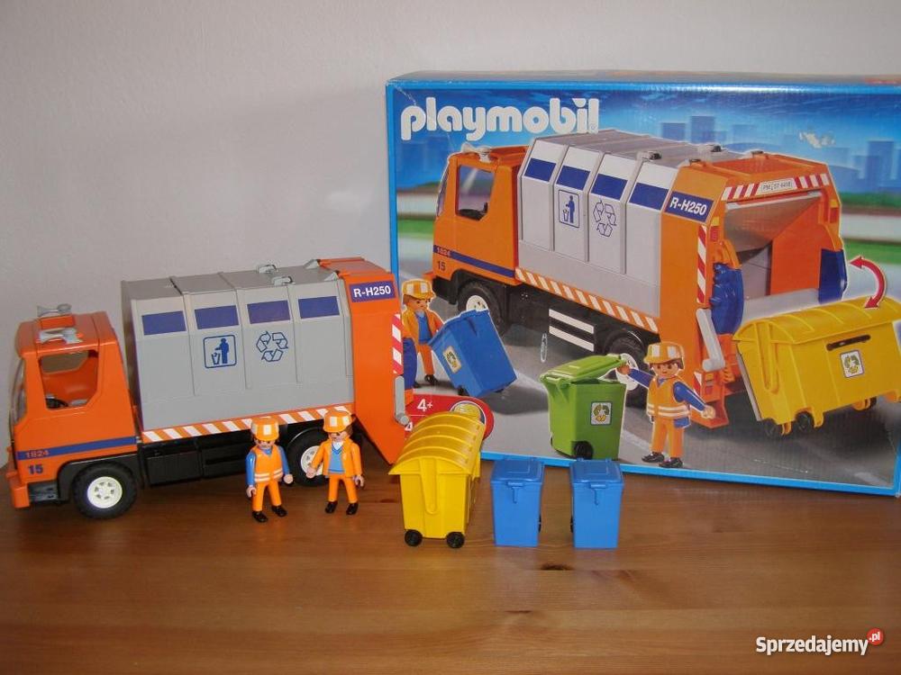 Playmobil Śmieciarka Kołobrzeg
