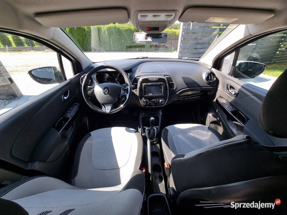 Renault Captur benzyna automat wspomaganie kierownicy Zamość