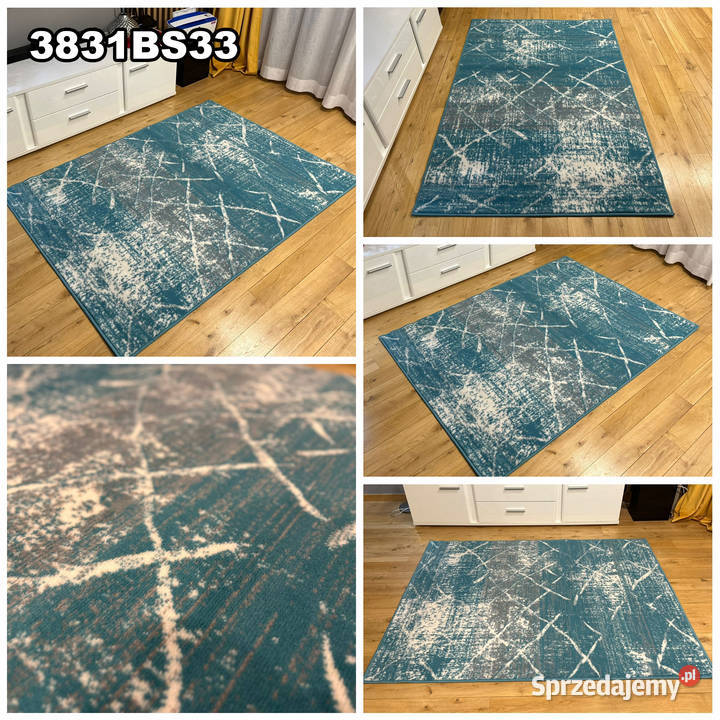 DYWAN 120x170 IDEA 3831BS33 GĘSTY WŁOS Białystok