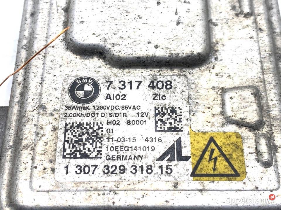 PRZETWORNICA XENON BMW F16 7317408 1419 MODUŁ Przetwornice