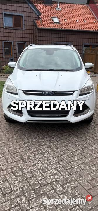 Ford Kuga 180KM kujawsko-pomorskie sprzedam