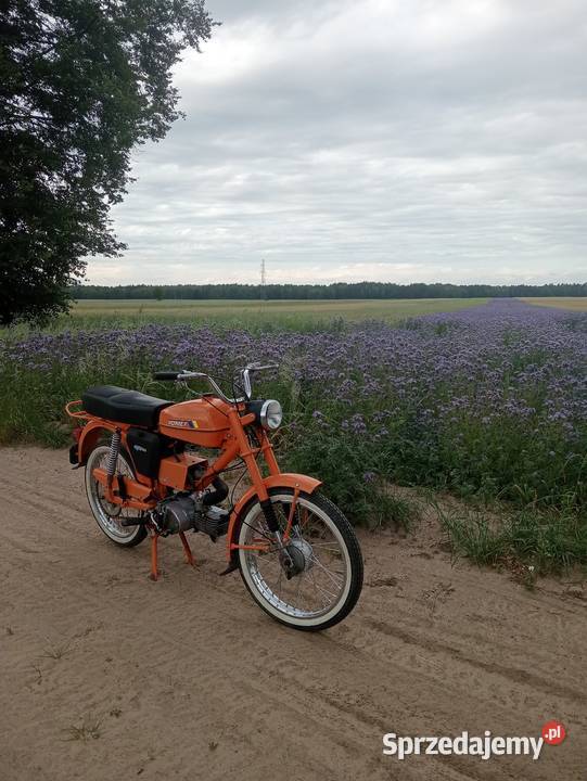 Renowacja zabytkowych motocykli Romet Komar wsk Biała Podlaska naprawa