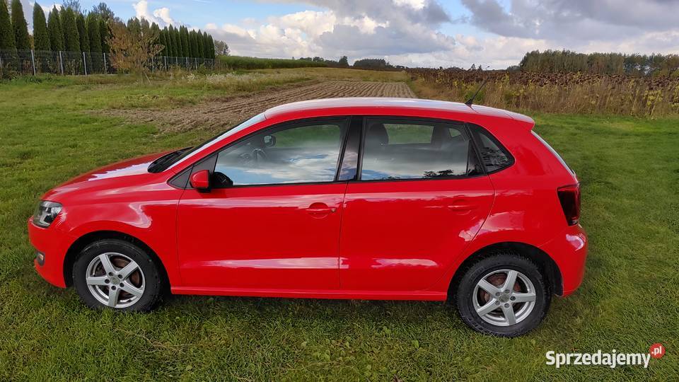 Vw Polo 2010r benzyna 12 Lubaczów sprzedam