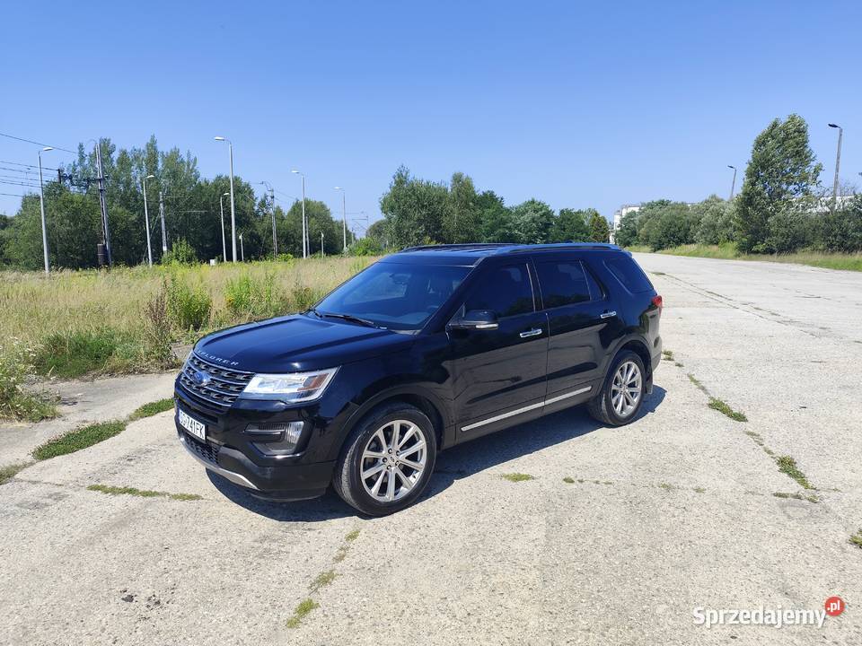 Ford Explorer 2016 Limited 35 V6 idealnym pod śląskie Gliwice sprzedam