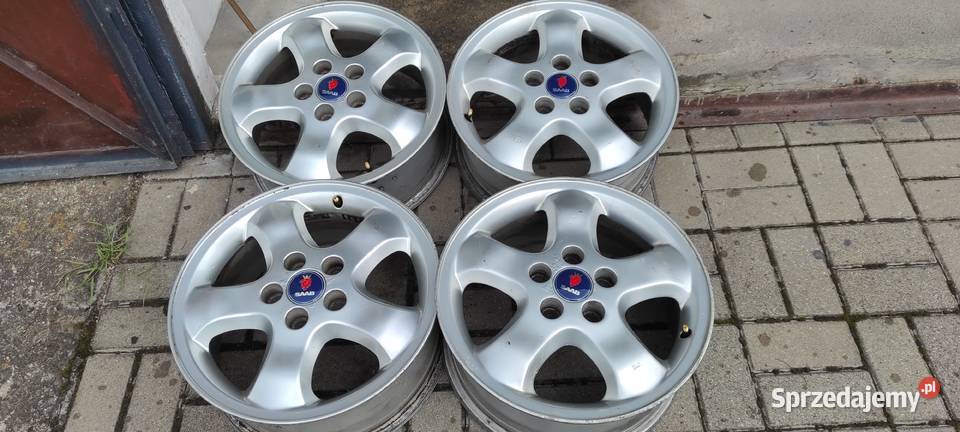 Felgi aluminiowe Saab 95 mazowieckie sprzedam
