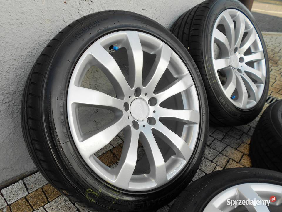 Alufelgi koła Tomason TN4 R18 5x112 85J ET30 śląskie Niegowonice sprzedam