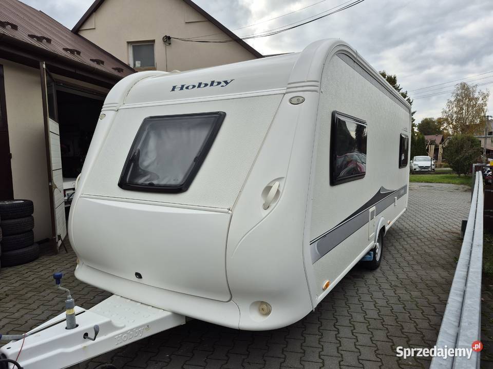 Hobby Prestige 540 Kraków