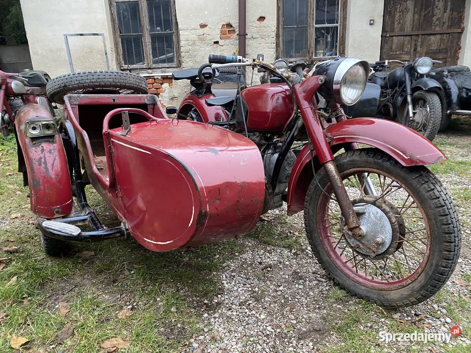 K750 polskie dokumenty m72 k750 Ural Siedlce