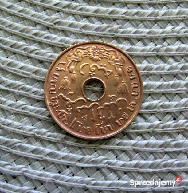 Holenderskie Indie Wschodnie 1 Cent 1939r Ładna Kalisz