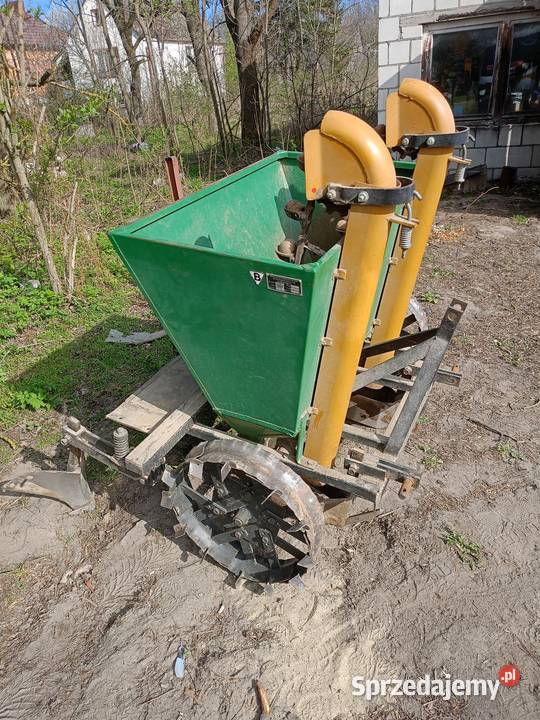 Sadzarka do ziemniaków Maszyny uprawowe