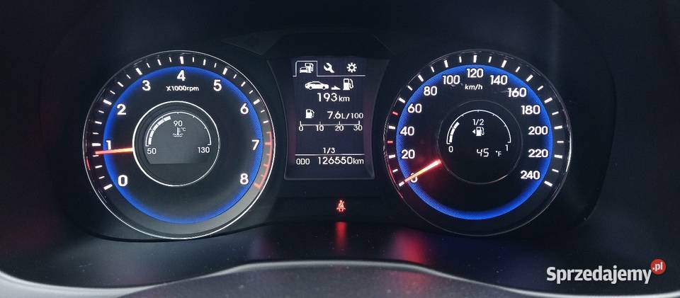 Hyundai i40 niski przebiegLED 126500km sprzedam