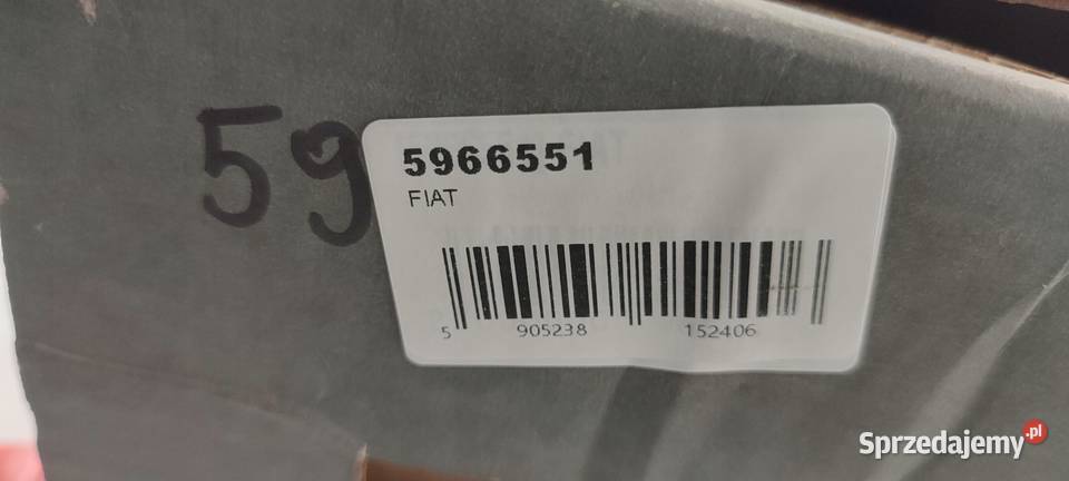 KLOSZ LAMPY LEWY TYŁ FIAT RITMO 7988 ASO NOWY osobowe