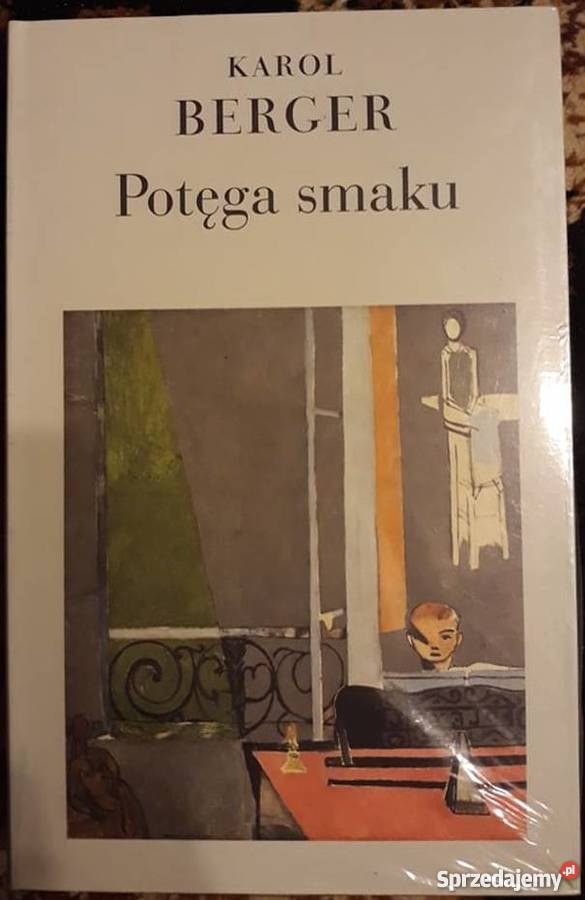 POTĘGA SMAKU KAROL BERGER Rzeszów sprzedam