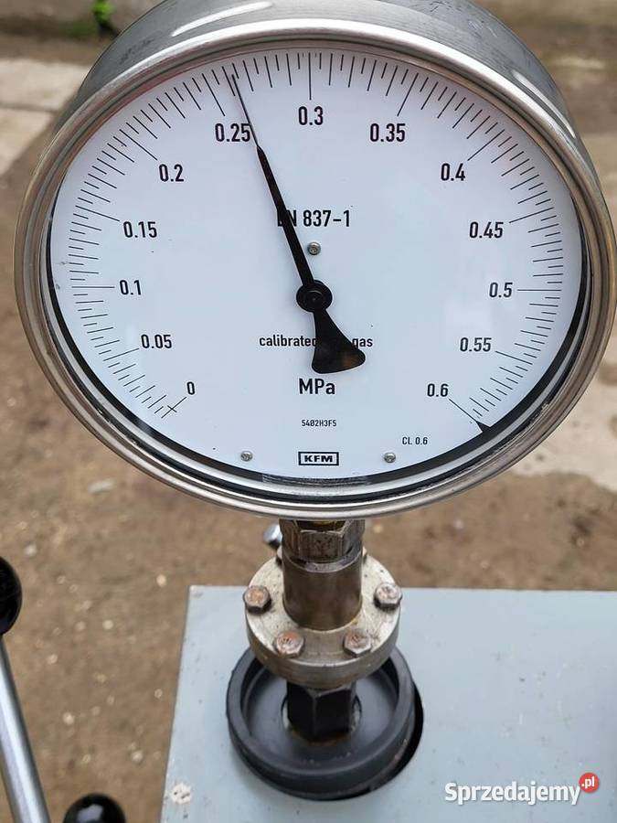 Prasa manometryczna PM 600A Nakło nad Notecią