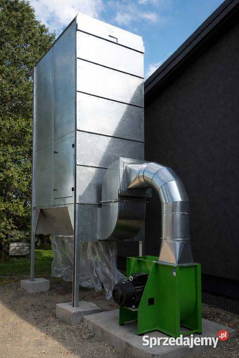 Filtr zewnętrzny KW 5II4 odciąg do trocin Produkcja Lublin