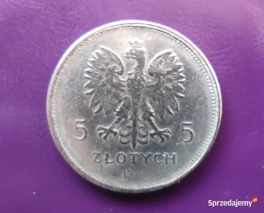 MonetaNumizmatKopia II RP 5 SZTANDAR 1930 2