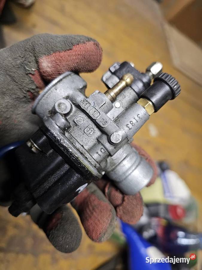 Gaźnik am6 dellorto phbn 16 mm 16mm TZR dt tdr dolnośląskie Jelenia Góra