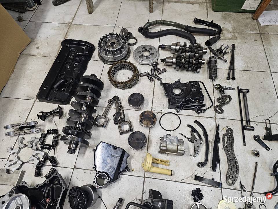 Kawasaki ZZR 1200 silnik części zzr1200 wał kapa dolnośląskie