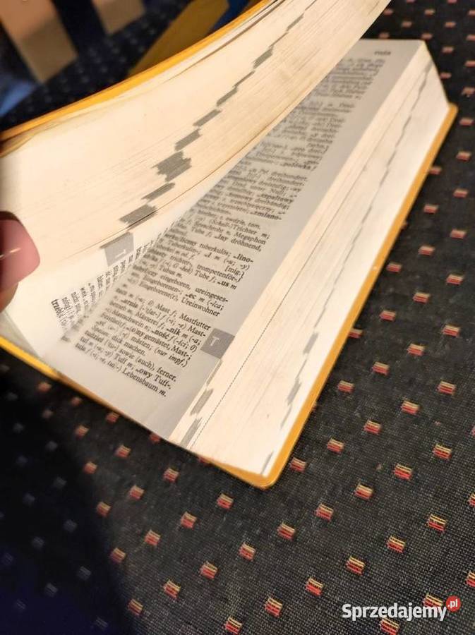 Langenscheidt Taschen wrterbuch Polnisch Deutsch Kielce sprzedam
