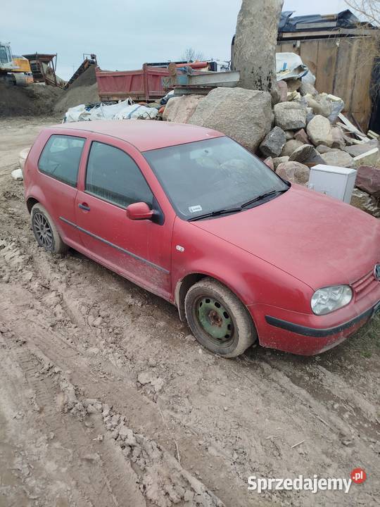 Silnik skrzynia części Golf IV 20 115koni pomorskie Somonino