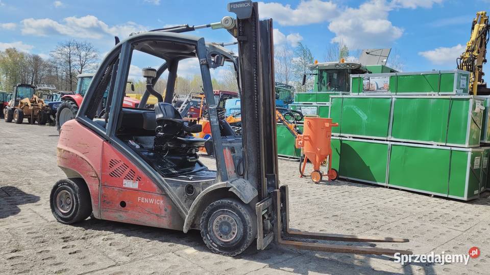 Wózek widłowy FenwickLinde H25D01 2012 r 2500 Linde Zaklików