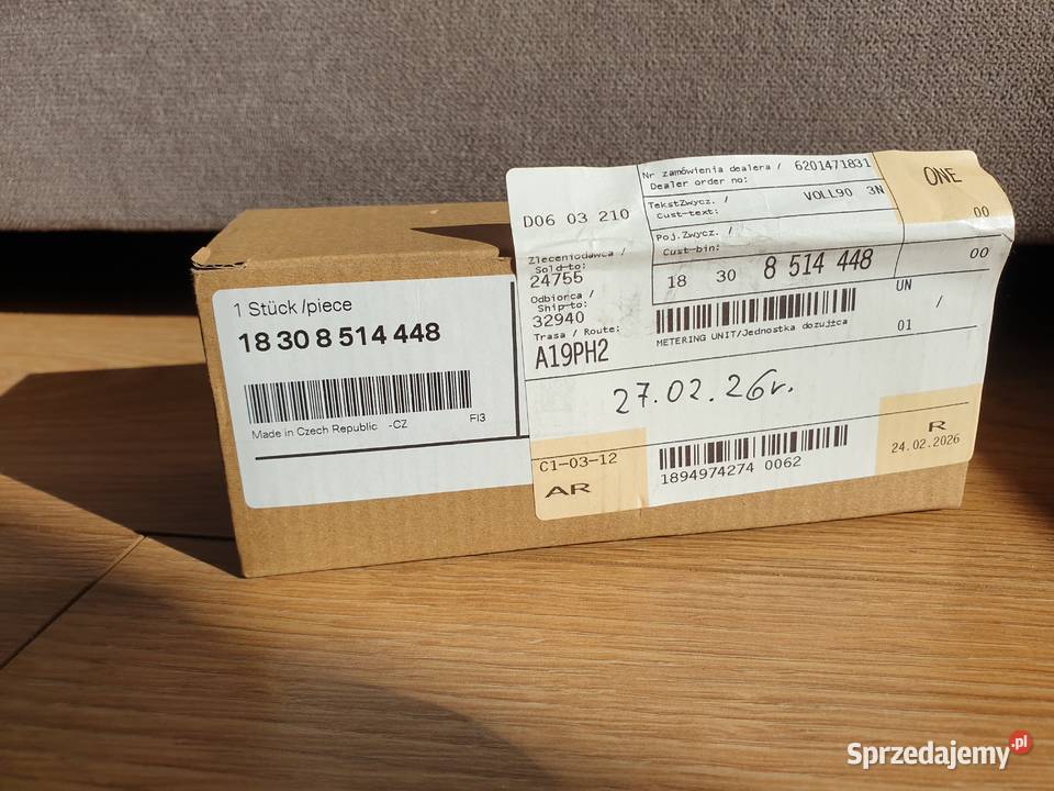 Dozownik wtryskiwacz AdBlue jednostka dozująca Gołdap