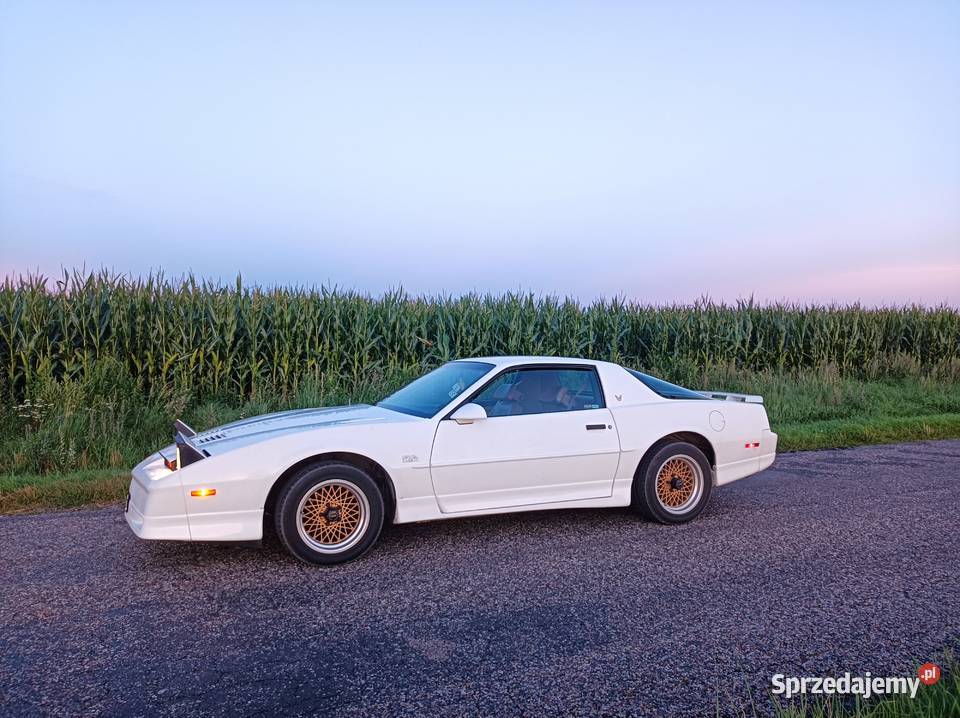 Pontiac Firebird Trans AM GTA WS6 57L 350 HP 142000km Więcbork
