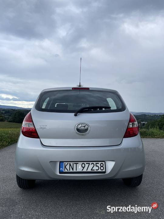 Hyundai i20 I 12 benzyna 2011 r Siepraw sprzedam
