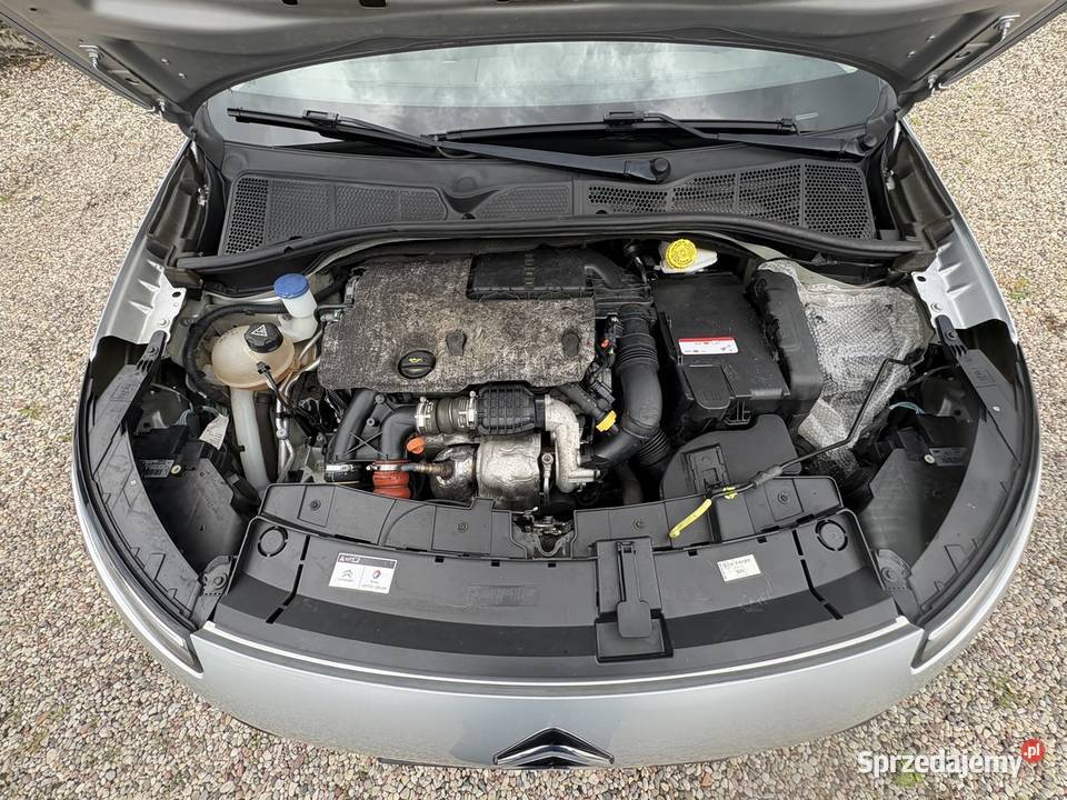 Citroen C4 Cactus 16 diesel 92 Automat kamera cofania