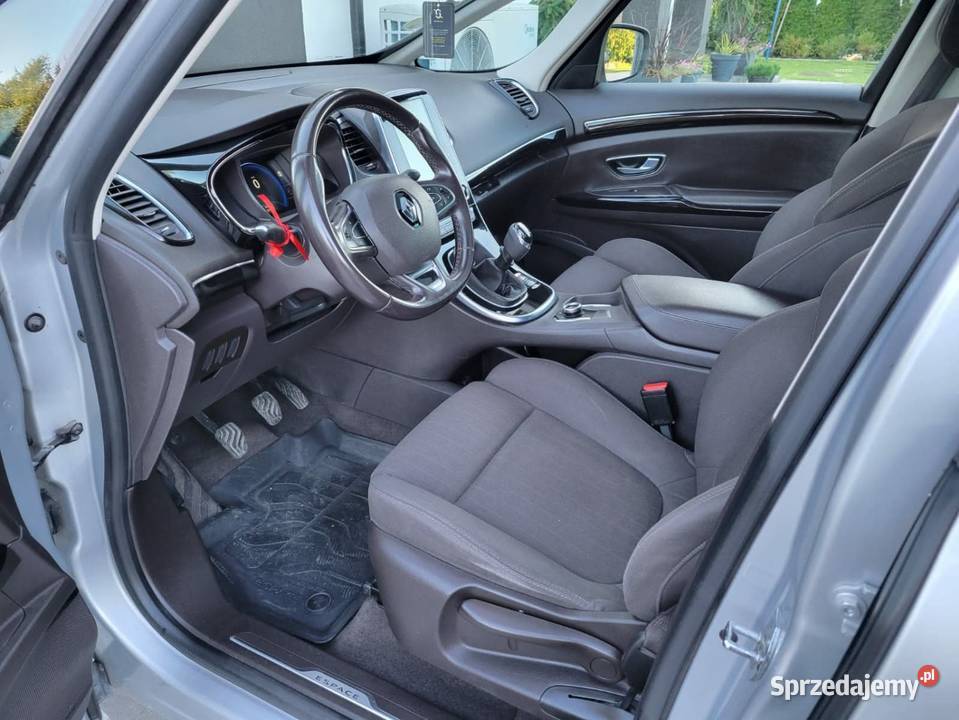 Renault Espace 2017r rodziny 7osobowy sprzedam