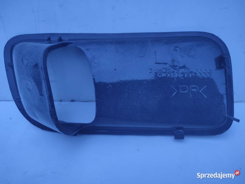 Zaślepka zderzaka lewa Rover 600620 osobowe