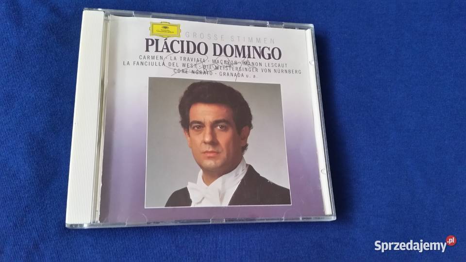 Placido Domingo Grosse Stimmen Deutsche lubelskie