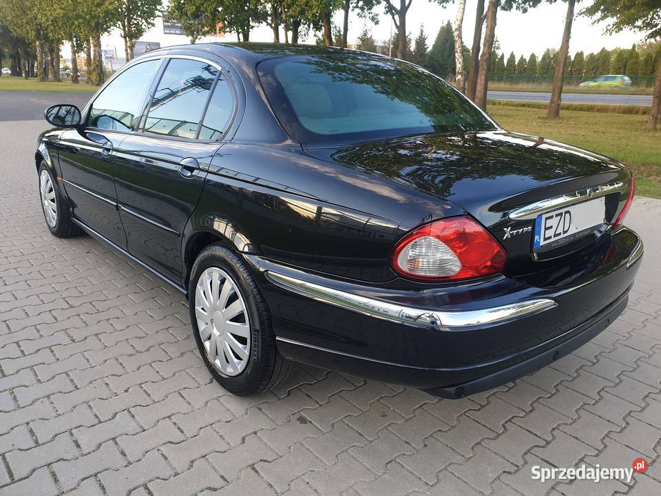 Jaguar XType 21 V6 Benzyna z LPG 2002r Skóry Poznań