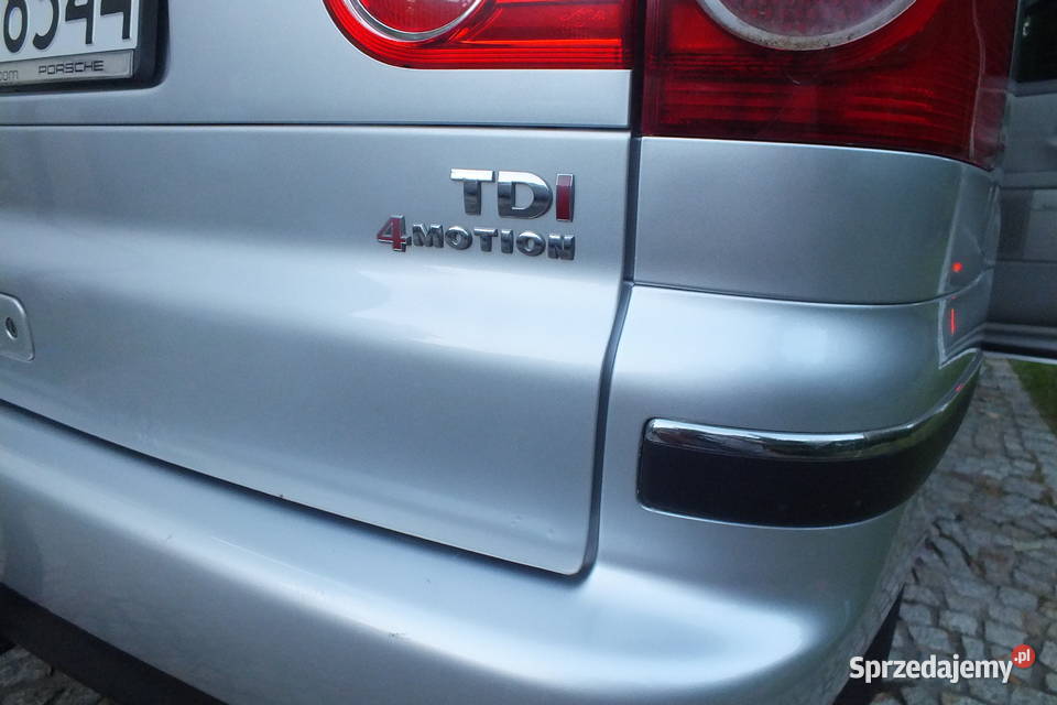 Vw Sharan 19 TDI 4 MOTION HIGHLINE FULL dolnośląskie Trzebnica