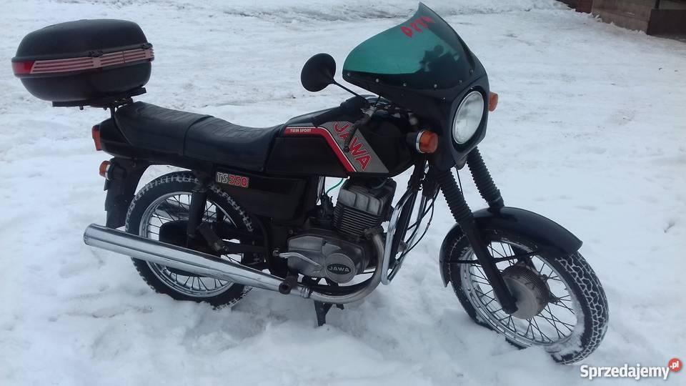Jawa 350 ts 350cm3 Jawa kujawsko-pomorskie Sierakowy