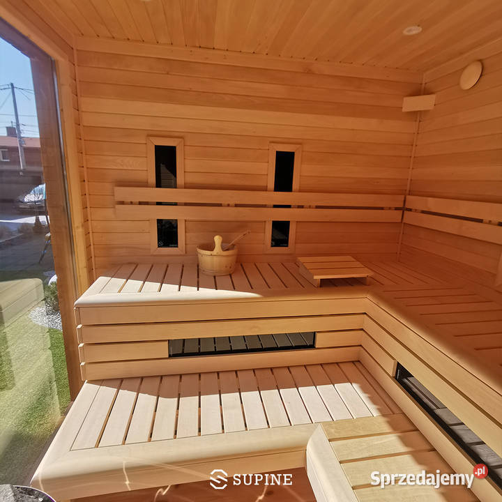 Sauna ogrodowa Lars 360 x 250 Sauny Bielsko-Biała