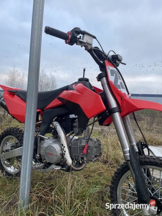 Motor pitbike ycf sp2 120 mat Lisi Ogon sprzedam