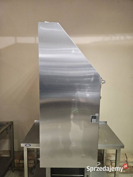 Okap nierdzewny przyścienny 95 x 120 z wbudowaną Gastronomia Pszczyna sprzedam