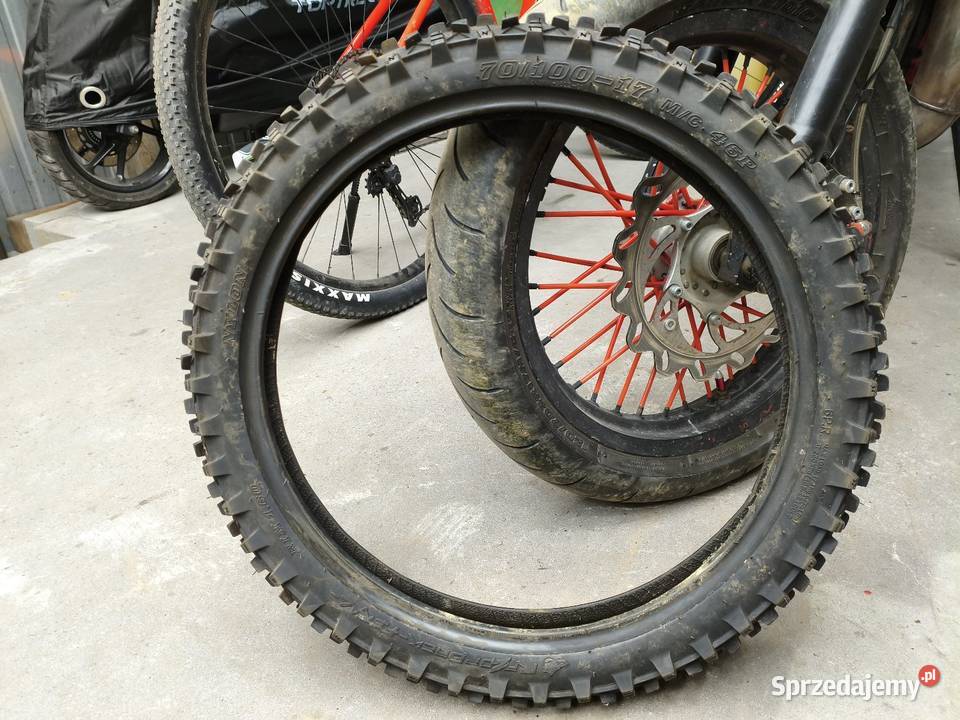 Opona Przód Cross 7010017 Bieżnik 9mm Tanio Motoryzacja Tywonia