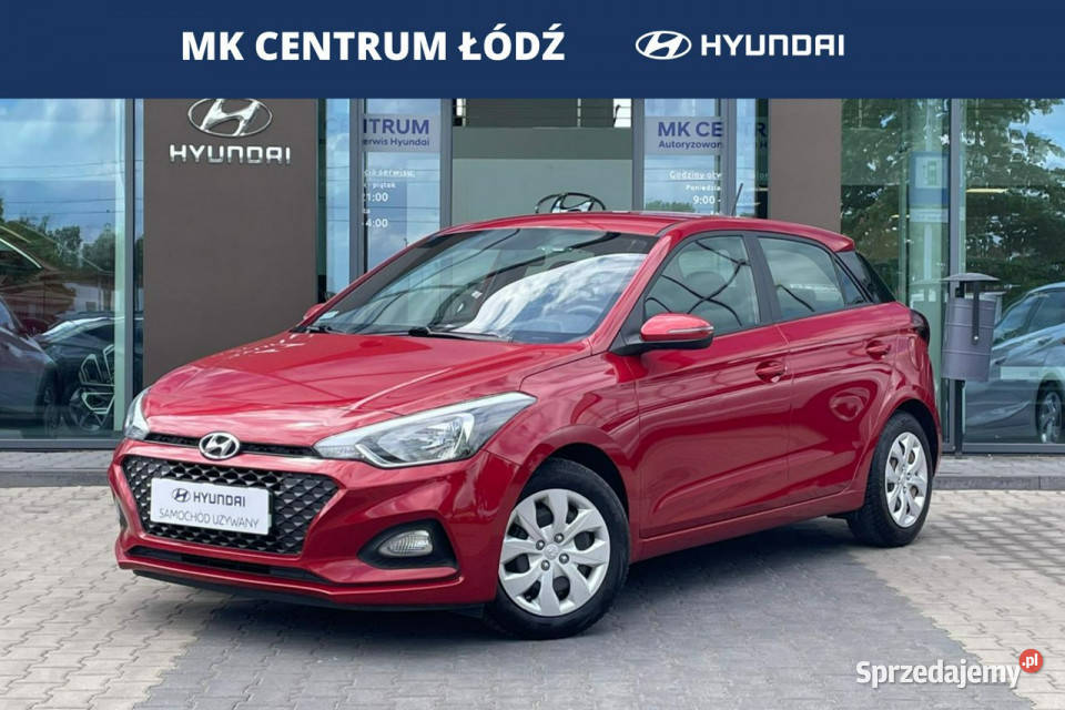 Hyundai i20 12MPI 84 GET Android Auto Kamera